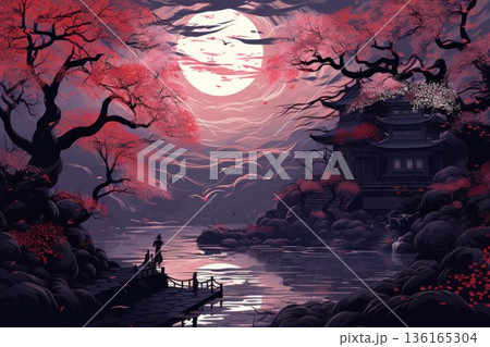 Whispering Wind Whispers - Generative AI 136165304