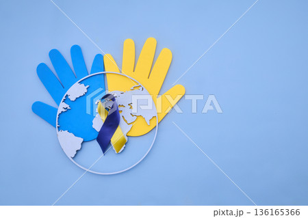 World down syndrome day global support and inclusion 136165366