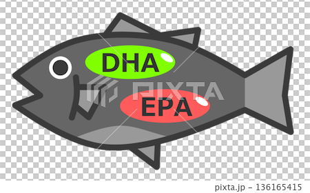 圖中所示為富含健康營養素DHA和EPA的藍色魚類。 136165415