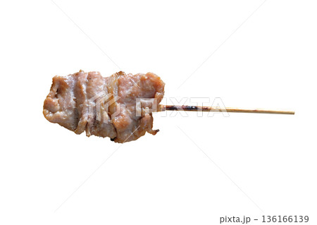 Thai style grilled pork or Moo-Ping Thai style grilled pork or Moo-Ping 136166139