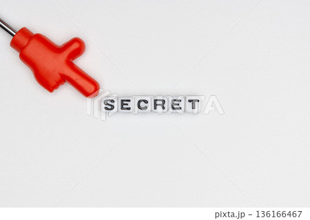 secretのアルファベットビーズとポインタ secretのアルファベットビーズとポインタ 136166467