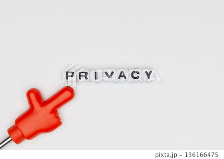privacyのアルファベットビーズとポインタ privacyのアルファベットビーズとポインタ 136166475