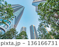 東京のベイエリアのタワーマンション 136166731