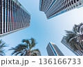 東京のベイエリアのタワーマンション 136166733