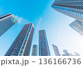 東京のベイエリアのタワーマンション 136166736