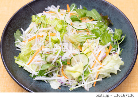 おいしい和風サラダ 136167136