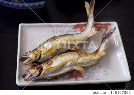 鮎の塩焼き 鮎の塩焼き 136167866