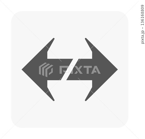Directional Control Icon 136168809