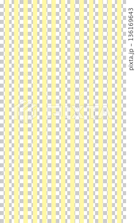 手繪黃色條紋紋理 - 簡約可愛的條紋圖案背景素材 - 9:16 136169643