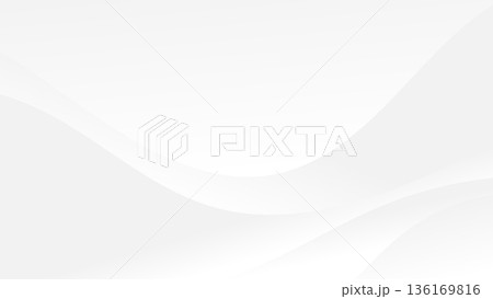 abstract white background with wavy lines decoration abstract white background with wavy lines decoration 136169816