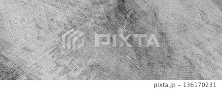 Tree stump cross section showing annual growth rings 136170231