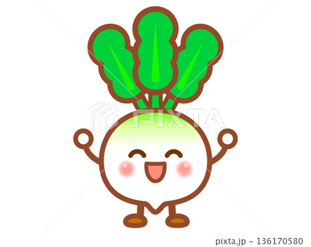 かぶのイラスト素材4 かぶのイラスト素材4 136170580