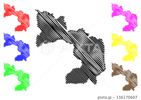Sao Miguel do Guapore municipality (State of Rondonia or Rondonia, RO, Municipalities of Brazil, Federative Republic of Brazil) map vector illustration, scribble sketch Sao Miguel do Guapore map Sao Miguel do Guapore municipality (State of Rondonia or Rondonia, RO, Municipalities of Brazil, Federative Republic of Brazil) map vector illustration, scribble sketch Sao Miguel do Guapore map 136170607