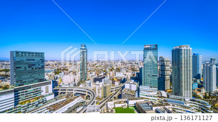 日本の横浜都市景観新風景。横浜駅やタワマン、新横浜、武蔵小杉、川崎、都内、横浜ベイクォーターなど… 日本の横浜都市景観新風景。横浜駅やタワマン、新横浜、武蔵小杉、川崎、都内、横浜ベイクォーターなど… 136171127
