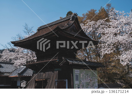 [三井寺]歴史深いお寺の風景 136171214