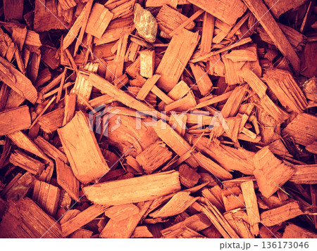 Peat bark brown texture background, Peat bark brown texture background, 136173046