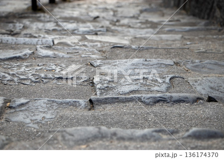 石の階段 136174370