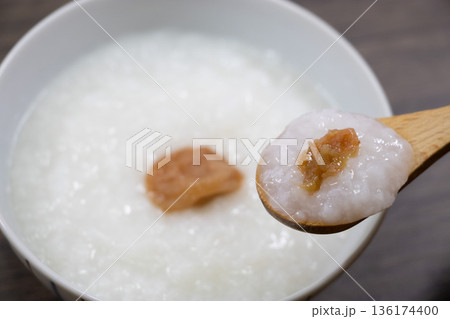 梅干し おかゆ 梅干し おかゆ 136174400