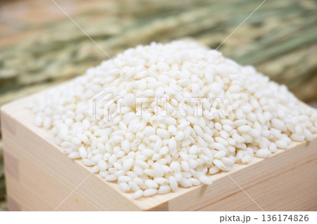 もち米 136174826