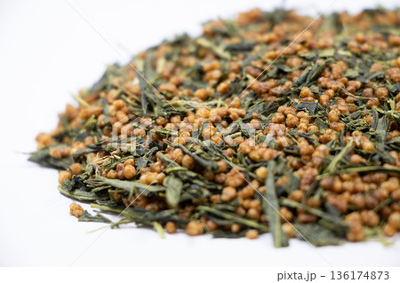 玄米茶 136174873