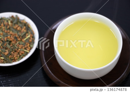 玄米茶 玄米茶 136174878