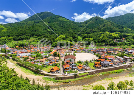 津和野町の風景 136174985