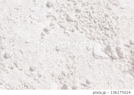texture of tooth powder close-up texture of tooth powder close-up 136175024