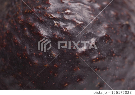 Macro close-up of avocado skin 136175028