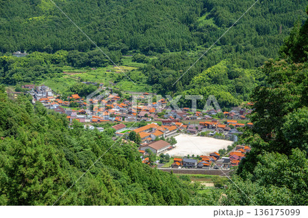 津和野町の風景 津和野町の風景 136175099