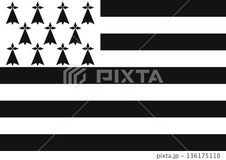 Brittany - flag Brittany - flag 136175118