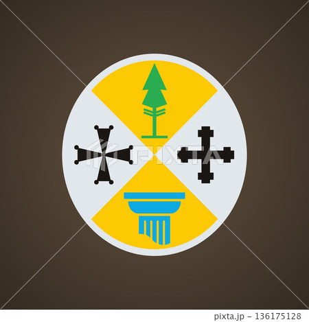 Symbol from the flag of Calabria 136175128