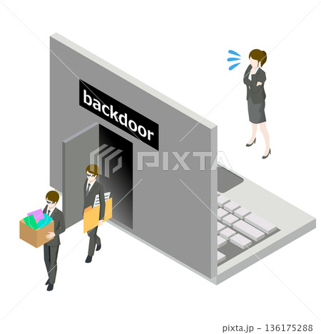 バックドア 136175288