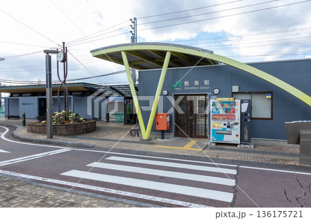 JR上越線 敷島駅 群馬県渋川市 JR上越線 敷島駅 群馬県渋川市 136175721