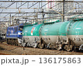 府中本町駅付近をを通過する貨物列車 136175863