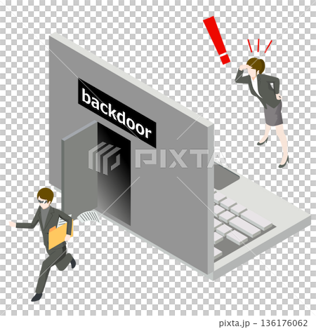 後門 後門 136176062