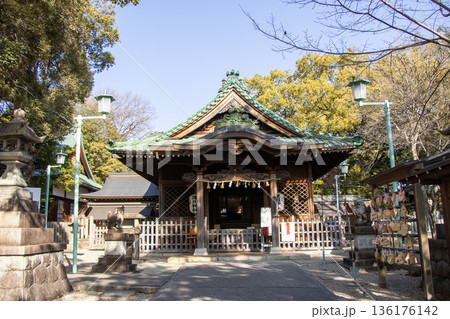 深川神社 拝殿 深川神社 拝殿 136176142