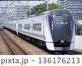 中央本線を走る特急あずさ 136176213