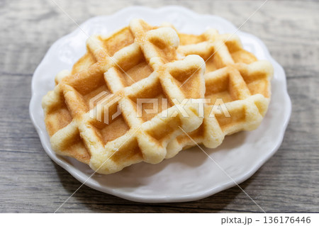 ワッフル 136176446