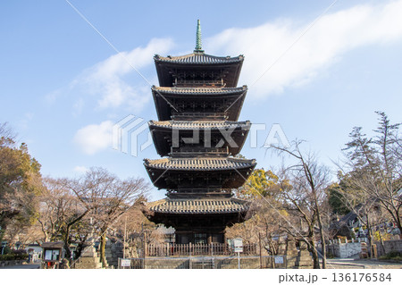 八事山興正寺 五重塔 八事山興正寺 五重塔 136176584