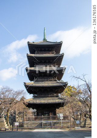 八事山興正寺 五重塔 136176585