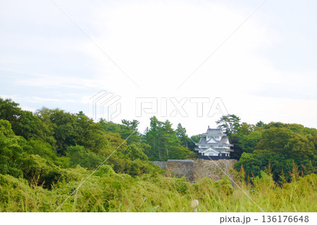 [愛知県]豊橋市今橋町の吉田城鉄櫓 136176648