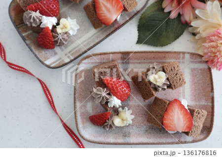 手作りバレンタインでおもてなし 136176816