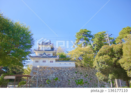 [三重県]津市にある津城の丑寅櫓 136177110