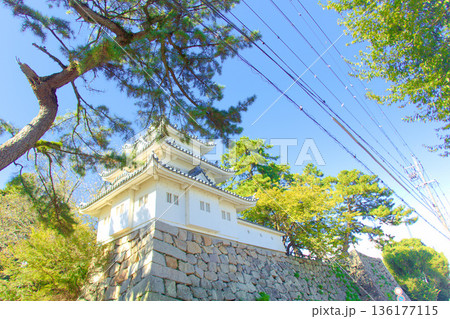 [三重県]津市にある津城の丑寅櫓 136177115