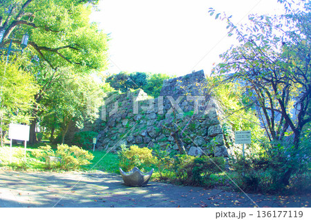 [三重県]津市にある津城の天守台 136177119