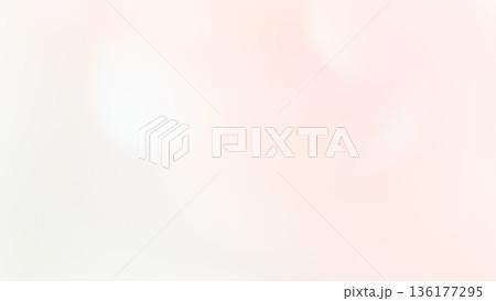 ふわふわピンク色の淡い光のぼかしグラデーション背景 桃色ふんわりキラキラ ふわふわピンク色の淡い光のぼかしグラデーション背景 桃色ふんわりキラキラ 136177295