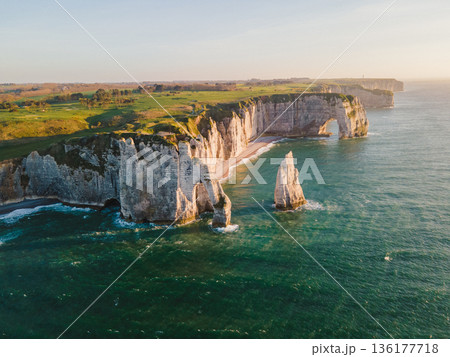 Cliffs and Waters of Etretat Cliffs and Waters of Etretat 136177718