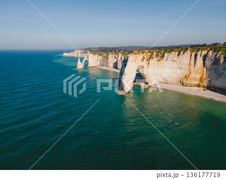 Cliffs and Waters of Etretat Cliffs and Waters of Etretat 136177719