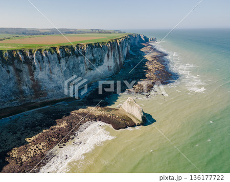 Cliffs and Waters of Etretat Cliffs and Waters of Etretat 136177722
