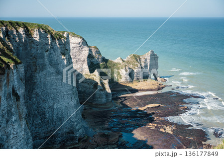 Cliffs and Waters of Etretat Cliffs and Waters of Etretat 136177849